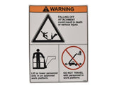 1706298 Decal_Carry Personnel | JLG